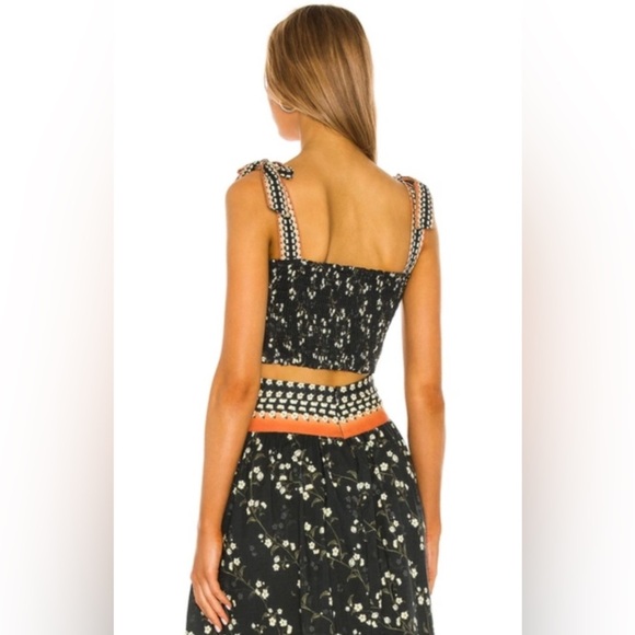 Agua by Agua Bendita Leah Ornit Top - Picture 3 of 8